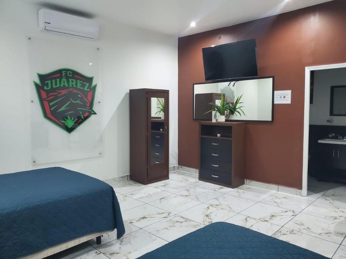 Suites Motel La Frontera Сьюдад-Хуарес Екстер'єр фото